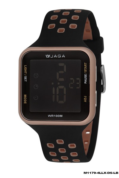 JAGA M1179-4LLX-DS-LB KOL SAATİ